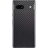 Black Carbon Fiber Specialty Texture Material Google Pixel 7a Skin